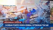 [FULL] Total 10 Korban Meninggal Dunia Dalam Insiden Ambruknya Ponpes Al Khoziny | INDO UPDATE