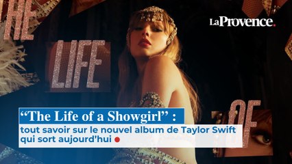 "The Life of a Showgirl" : tout savoir sur le nouvel album de Taylor Swift qui sort aujourd’hui