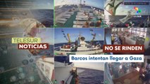Flotilla Conscience avanza rumbo a la Franja de Gaza