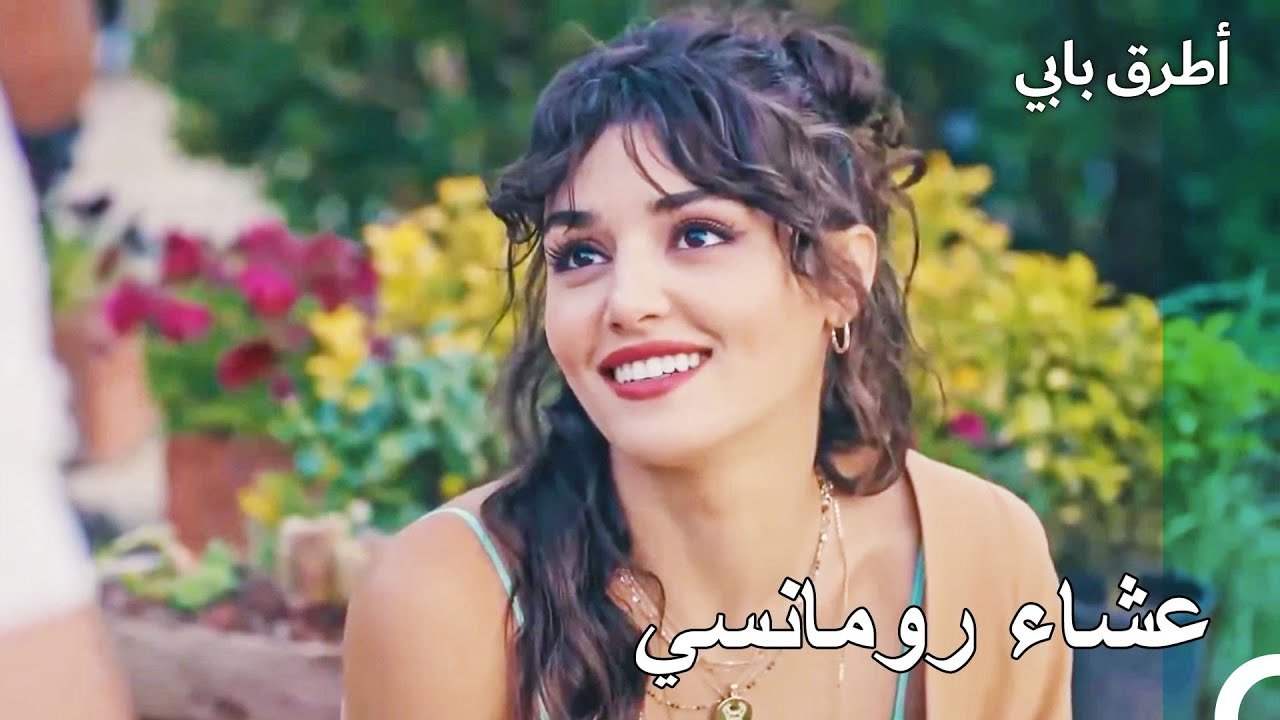 المشاهد الرومانسية من الحلقة ال 23 من مسلسل اطرق بابي