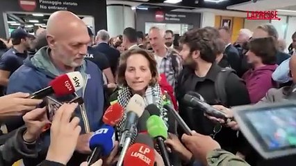 Flotilla, Scuderi (Avs): "Siamo provati, ci sono state violazioni"