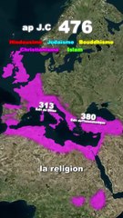 L'histoire des religions