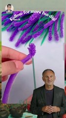 🌸 DIY Straw Flowers 🌸 Turn everyday straws into stunning handmade flowers! A fun craft for kids & adults alike.  Credit: Credits: Unknown (Contact for credit/removal) Hashtags: #DIYFlowers #CraftlyDIY #StrawCraft #HandmadeD Reacts | DIY videos | crafts