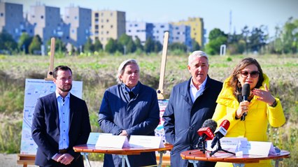 Stadt Wien freut sich über neuen Straßenbau, will Seestadt Aspern erweitern