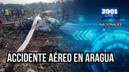 Accidente aéreo en Aragua: reportan siniestro con helicóptero de la FANB