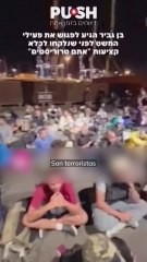 Un ministro israelí: "Estos son los terroristas de la flotilla"