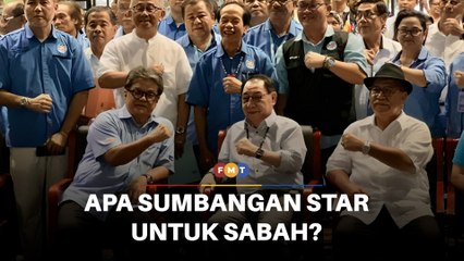 Apa sumbangan STAR untuk Sabah dalam 5 tahun ini, soal aktivis