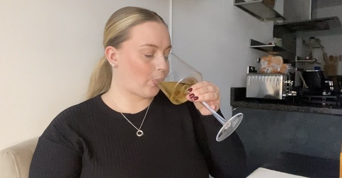 I tried orange wine for the first time