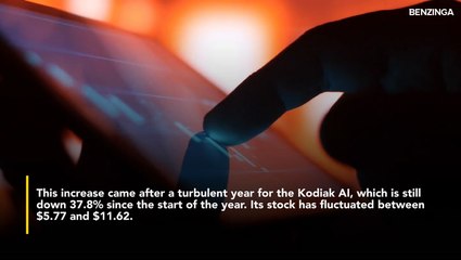 George Soros Bet Sends Kodiak AI Spiking After-Hours
