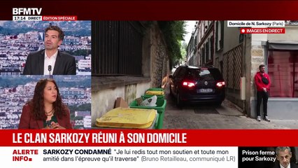 Alexandra Gonzalez sur BFMTV, le jeudi 25 septembre 2025.