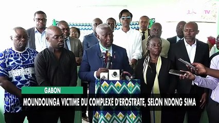 [#Reportage] Gabon : Moundounga victime du complexe d'erostrate, selon Ndong Sima