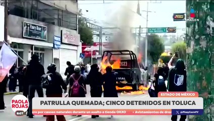 Normalistas se enfrentan con policías en Chiapas | DPC con Paola Rojas