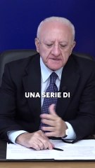 De Luca - LA MOBLITAZIONE PER GAZA È UN GRANDE SEGNALE DI SPERANZA (03.10.25)