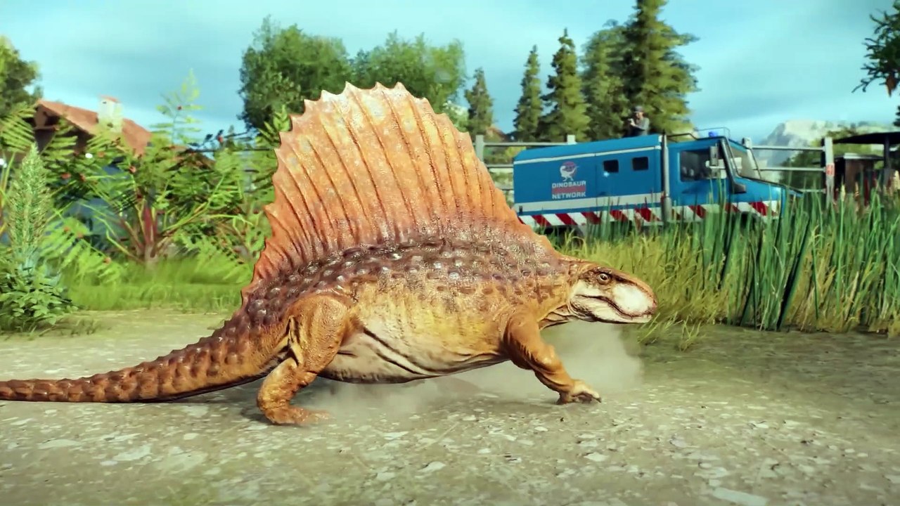 Jurassic World Evolution 3 - Control the Chaos Feature Trailer
