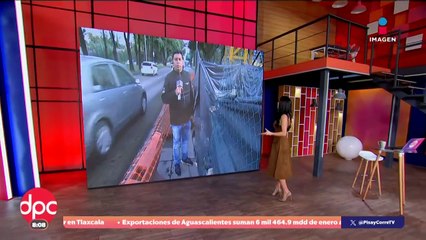 Socavón en Circuito Interior obliga a retirar parque infantil | DPC con Paola Rojas