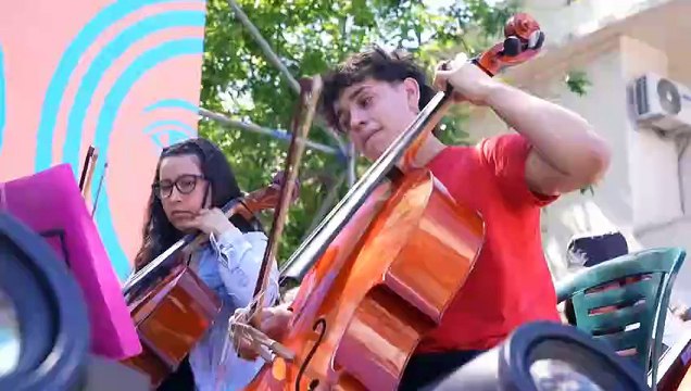 Festival por el aniversario del primer gol olímpico