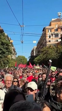 Sciopero Generale: Cgil e Pd in Piazza Contro la Guerra a Gaza e a Sostegno della Flotilla