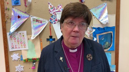 Bishop of Crediton Moira Astin comments on the appointment of her predecessor Dame Sarah Mullally as the first female Archbishop of Canterbury