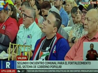 Celebrado 2° encuentro comunal para la consolidación del Sistema de Gobierno Popular en Trujillo