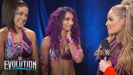 Natalya Agree For Bayley And Sasha Banks Relationship (AI Generated)