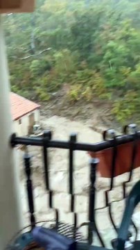 Massive Flooding in Elenite, Burgas Province, Bulgaria After Heavy Rainfall 🌧️🌊