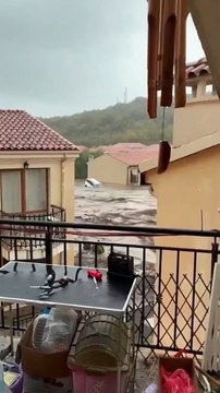 Massive Flooding in Elenite, Burgas Province, Bulgaria 🇧🇬 | Heavy Rainfall Disaster (03.10.2025)