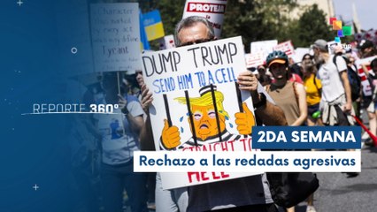 Estadounidenses condenan las políticas migratorias de Trump