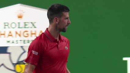 Djokovic beats Cilic in Shanghai opener