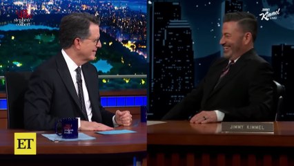 Jimmy Kimmel Returns From Suspension With Stephen Colbert After Late Show Cancel