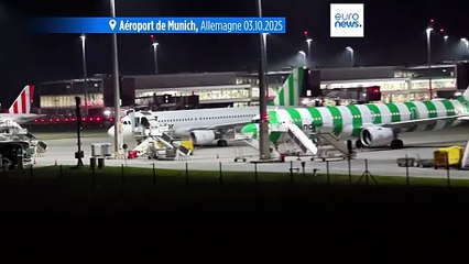 L'aéroport de Munich rouvre après une fermeture nocturne causée par la détection de drones