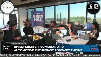 Comedy Legend Spike Feresten, Writer for Seinfeld & Leno, Joins the Podcast 🚗