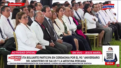 Dina Boluarte: "En las próximas elecciones hay que mirar a quién le damos nuestro voto de confianza"