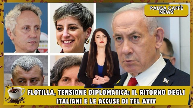 Flotilla, tensione diplomatica il ritorno degli italiani e le accuse di Tel Aviv