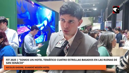 Guaminí Misión se destacó en la FIT 2025 con promociones exclusivas