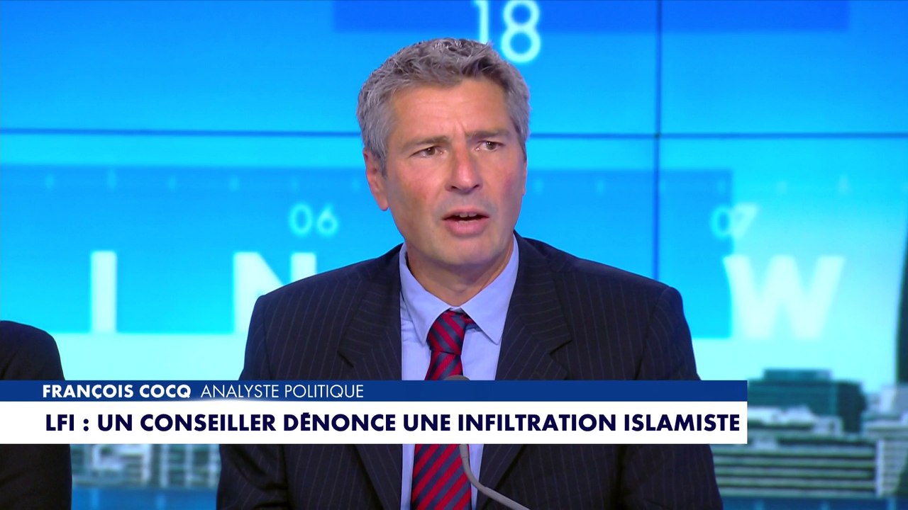 LFI : «Jean-Luc Mélenchon est totalement dopé à l’élection présidentielle», estime François Cocq