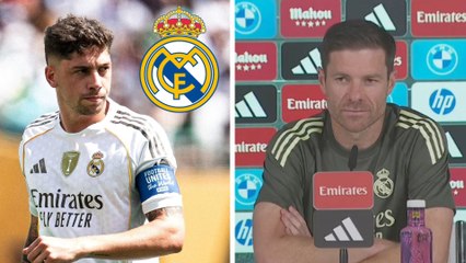 Real Madrid: Xabi Alonso desmiente polémica con Fede Valverde; “Es importante para el equipo”