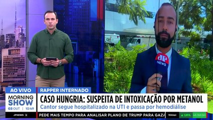 METANOL em BEBIDAS: 5 casos em Pernambuco e CANTOR Hungria é INTERNADO