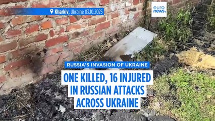 Russia targets Ukraine's gas facilities in biggest attack of the war, officials say