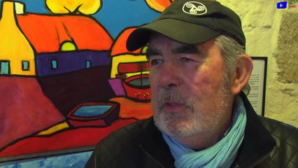 Lorient  | Alain-Charles Richer Artiste-Peintre Reporter FR3 | Lorient TV