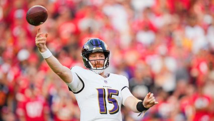Cooper Rush Starts for Ravens in Crucial Clash vs. Texans