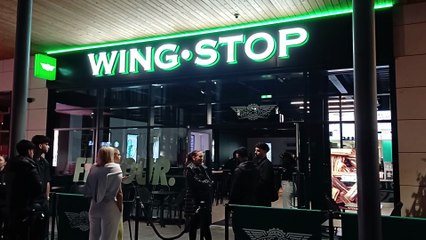 See inside the new Wingstop restaurant at Rushden Lakes as launch event takes place ahead of opening