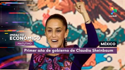 México| Primer año de gobierno de Claudia Sheinbaum