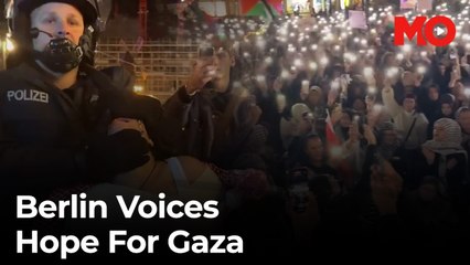 Berlin stands for Gaza: Protesters rally over Flotilla detentions
