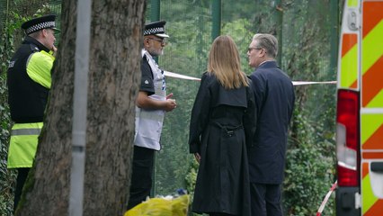 Starmer visits scene of Manchester synagogue attack