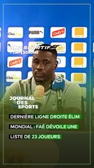 FAE DÉVOILE UNE LISTE DE 23 JOUEURS AVEC LE RETOUR D'OUMAR DIAKITE