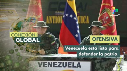 Gobierno venezolano defiende la seguridad del país