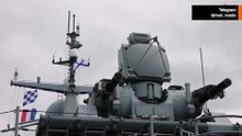 映像：ミサイル艦「ブリヤ」がバルト海でパンツィリ-Mシステムを発射