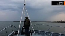 Vídeo muestra al buque lanzamisiles "Buria" disparando el sistema Pantsir-M en el Mar Báltico