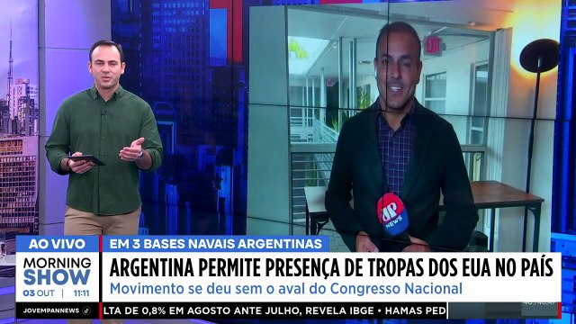 CONFLITO à VISTA? TENSÃO MILITAR entre EUA e Venezuela aumenta