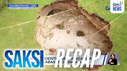 Saksi: (Part 2) Pinangangambahan ang mga sinkhole; DPWH, pinakakasuhan sa PCC ang ilang sangkot umano sa anomalya sa flood control projects